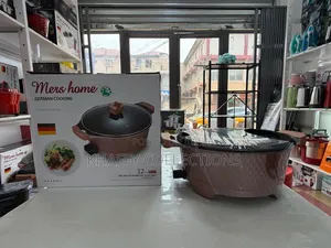Mers Home 32CM Electric Cooking Pot 10L