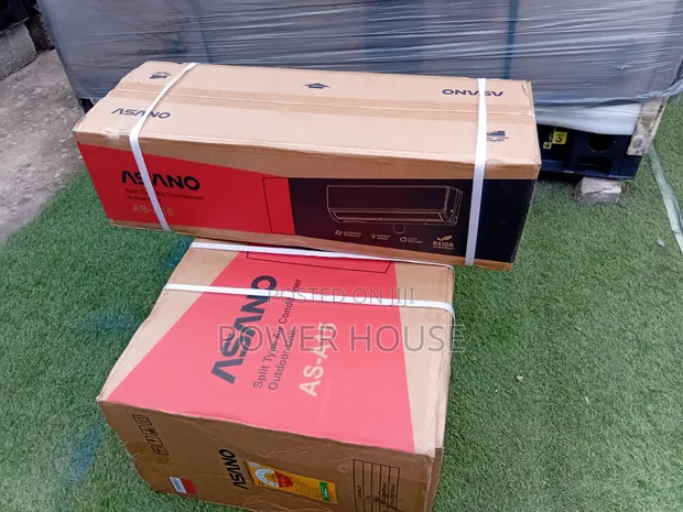 Asano 1.5HP Air Conditioner - Brand New - 1
