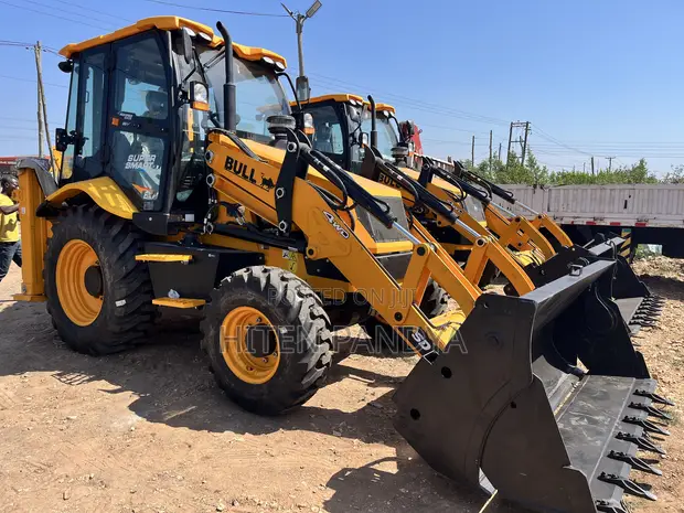 Brand New SD76 Backhoe Loader - 1