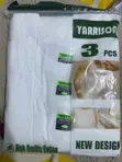Yarrison Cotton Singlets - 3XL, White - 2