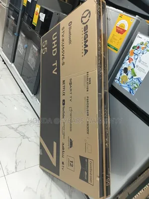 Sigma 55" Smart TV - STV-KU55V6-S