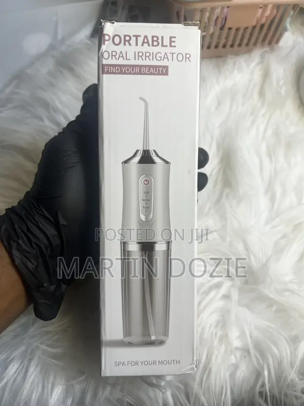 Portable Oral Irrigator - 1