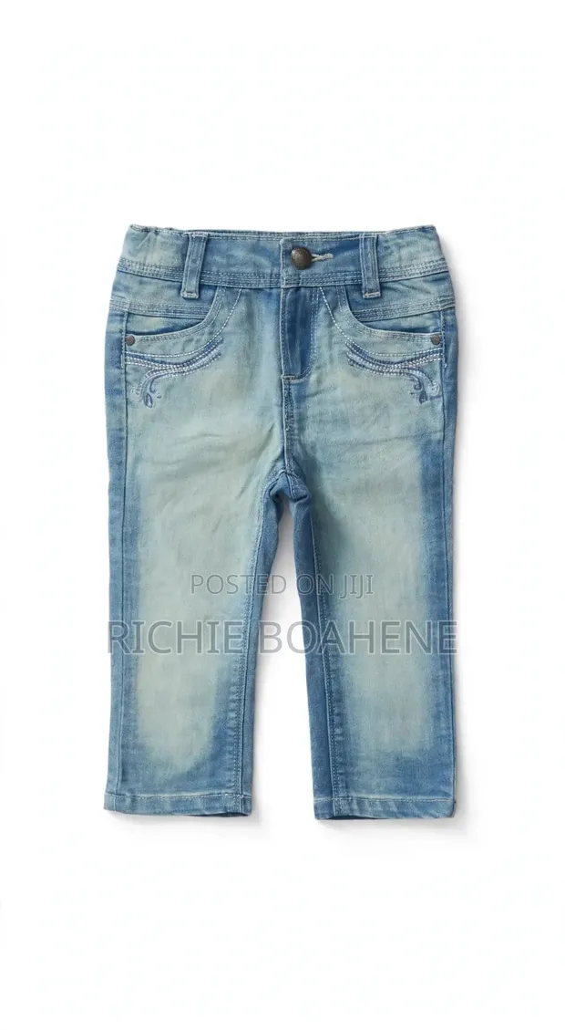 DL Jeans for Toddler Girls - 12 Months - 1