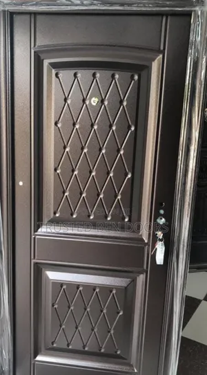 Paladin Brown Single Security Front Door