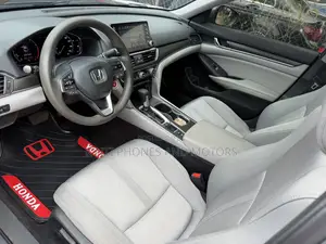 2019 Honda Accord EX-L (1.5L Turbo CVT) Gray