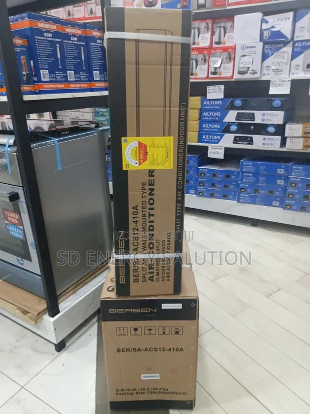 Bersen 1.5hp Split Air Conditioner - 1