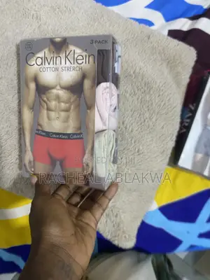 Men's Cotton Boxer Briefs - Calvin Klein