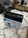 Nasco NAS-J12-V1b 12000 Btu/H Split AC R410 - Black - 2