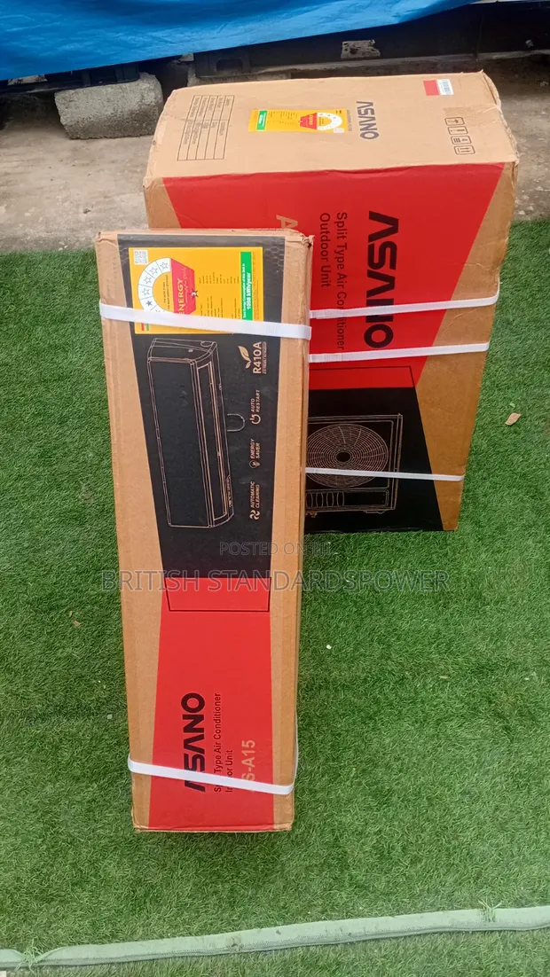 Asano 1.5HP Cooling System - 1.5hp AC - 1