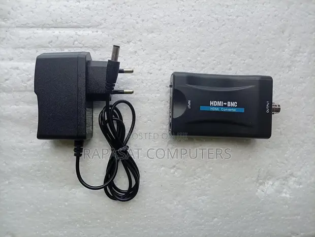New HDMI Female to BNC Male Converter with Audio Out - 1