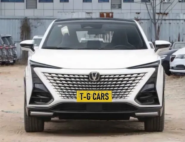New Changan UNI-T 2025 White - 1