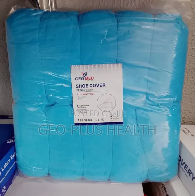 Show Cover (Overshoes) - Blue - 1