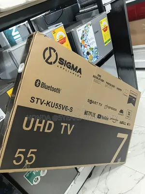Sigma 55" Smart TV - Brand New