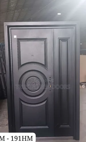 Paladin Black Security Door (4 Feet Wide)