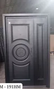 Paladin Black Security Door (4 Feet Wide) - 1
