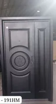 Paladin Black Security Door (4 Feet Wide) - 2