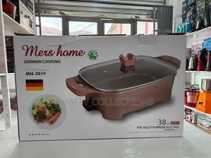 Mers Home 38CM Multi-Purpose Electric Cooking Pot MH-2019