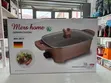 Mers Home 38CM Multi-Purpose Electric Cooking Pot MH-2019 - 1