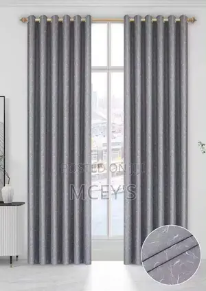 Two Pairs of Designed Curtains (150x270cm)