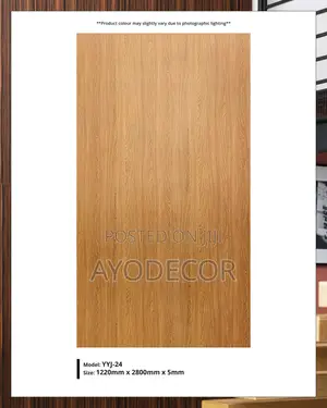 Turkish Bamboo Charcoal Interior Sheet 4FT x 9.5FT 8MM