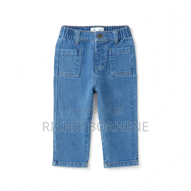 Unisex Jeans for 12 Months Toddlers - 1