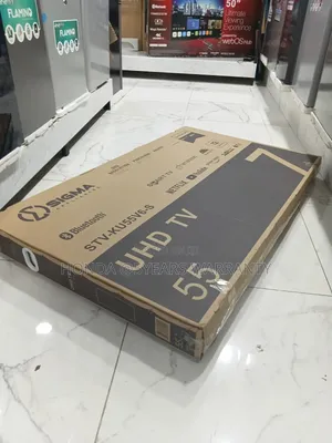 Sigma 55-inch Smart TV STV-KU55V6-S