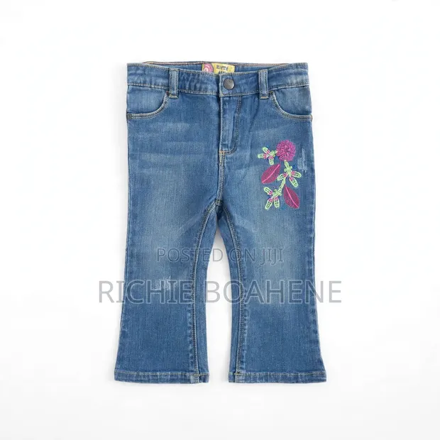 Girls Jeans - 12 Months - 1