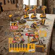 INGCO 6-in-1 Cordless Tools Combo Kit with 2x 42V Batteries - 1