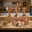 INGCO 6-in-1 Cordless Tools Combo Kit with 2x 42V Batteries - 2