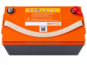 Voltmaster Lead Acid Battery - Slightly Used