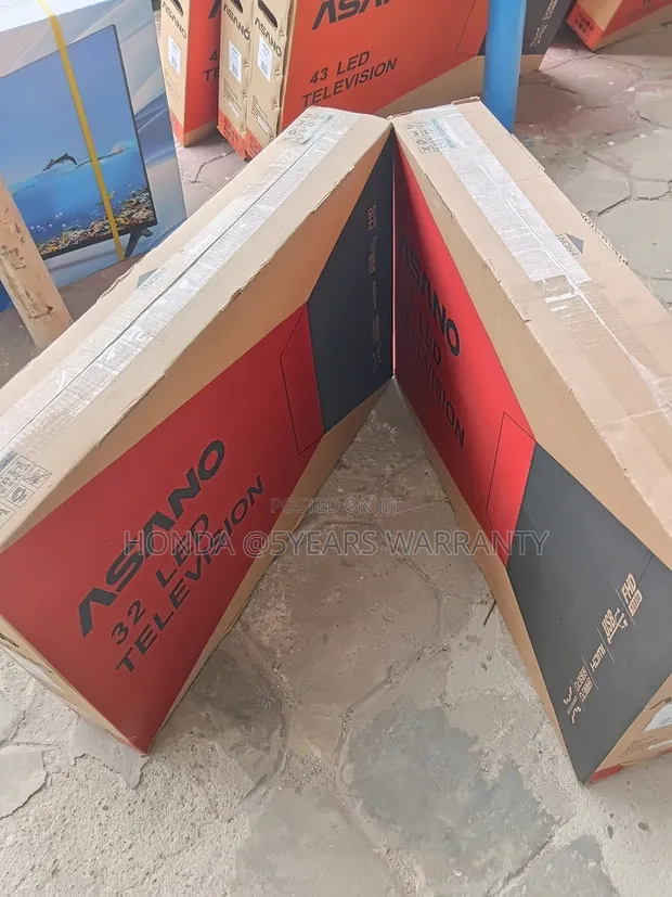 Asano 32" Digital LED TV - Brand New - 1