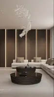 Turkish Bamboo Charcoal Wall Covering Panel 4FT x 9.5FT 8MM - 1