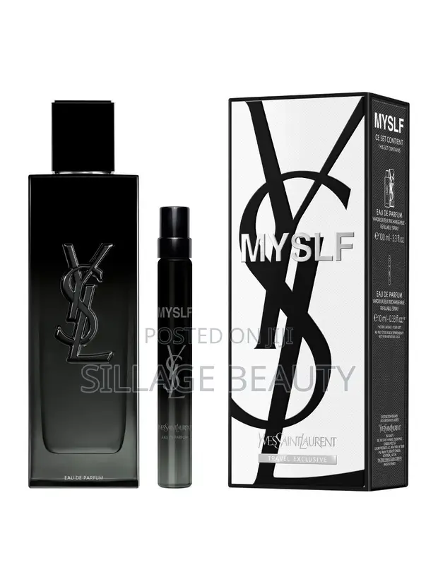 Yves Saint Laurent Myself Eau de Parfum - 100ml + Travel Size - 1
