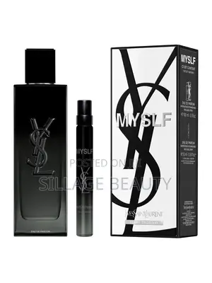 Yves Saint Laurent Myself Eau de Parfum - 100ml + Travel Size