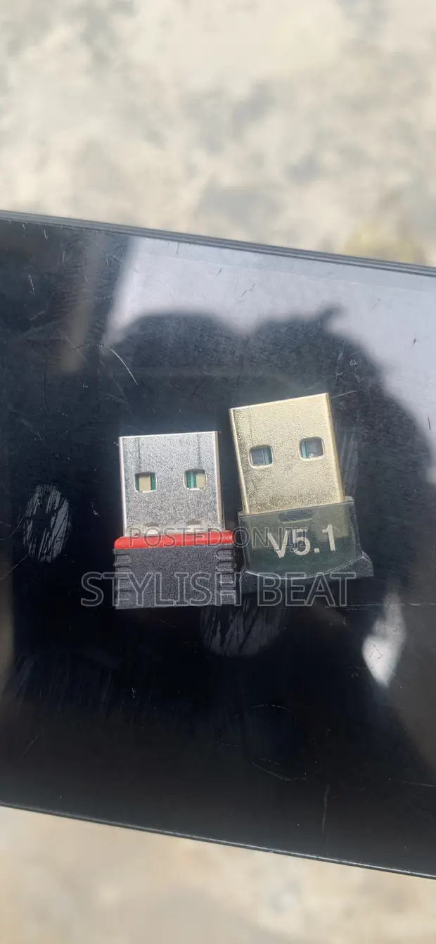 USB Wi-Fi & Bluetooth 5.1 Adapter - 1
