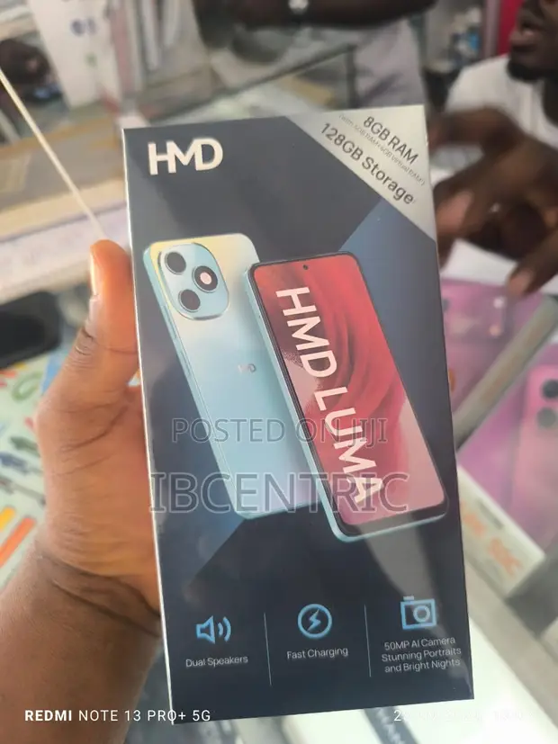 New HMD Touch 4G Blue - 1