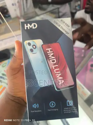 New HMD Touch 4G Blue
