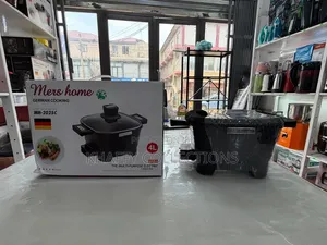 Mers Home 4L Multi-Purpose Electric Cooking Pot MH-2025C - 9-in-1