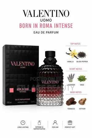 Valentino Uomo Born in Roma Intense Eau de Parfum