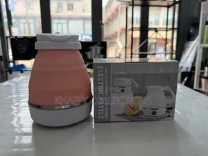 Foldable Silicone Travel Electric Kettle YS-2008