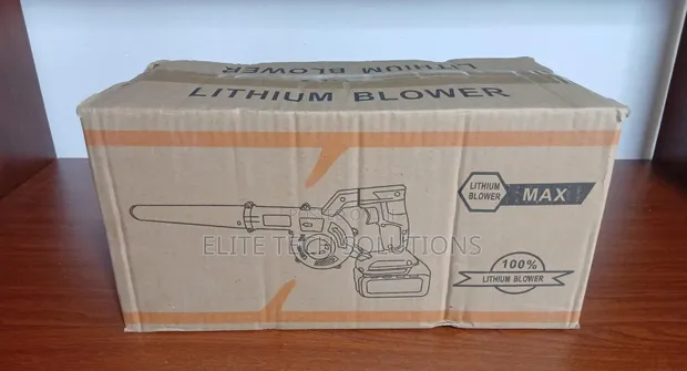 Cordless Lithium Battery Blower - Rechargeable Air Blower - 1