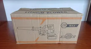 Cordless Lithium Battery Blower - Rechargeable Air Blower