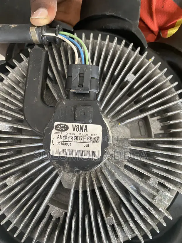 Range Rover Viscous Fan for 4.2 Supercharged - 1