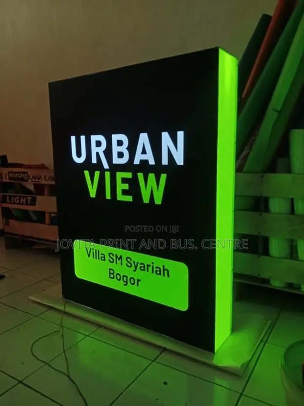 3D Signage Manufacturing - 1