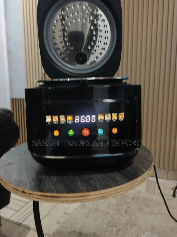 Electric Digital Rice Cooker - 5L - 1