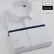 Men's Quality Cotton Shirt - White, Size 39 - 2