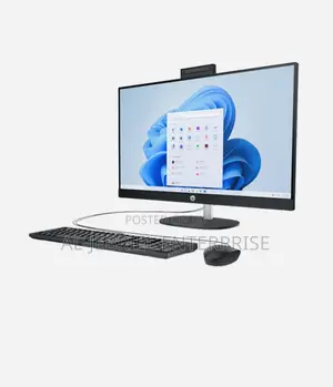 HP AiO 27 Desktop Computer - Intel Core i7, 16GB RAM, 512GB SSD