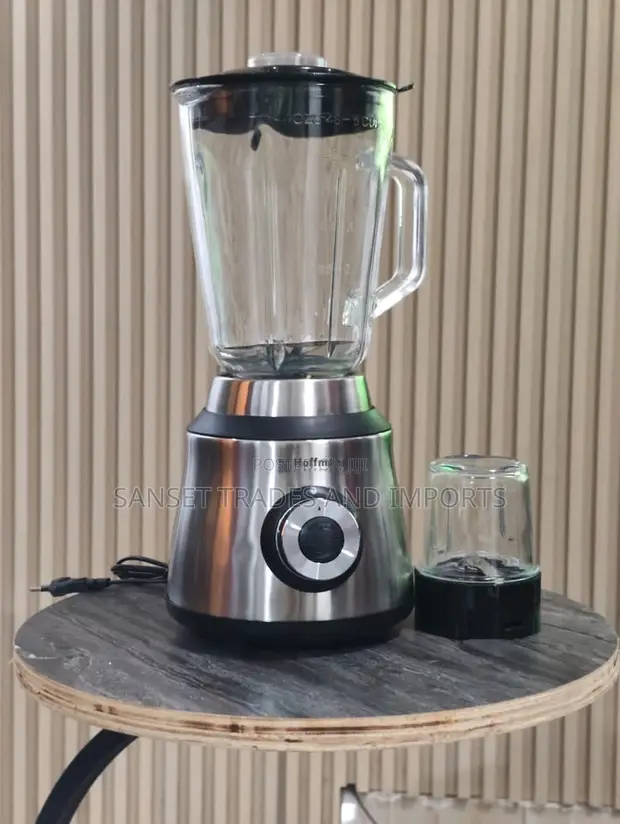 Hoffmann 2-in-1 Commercial Blender - 1