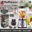 Hoffmann 2-in-1 Commercial Blender - 2