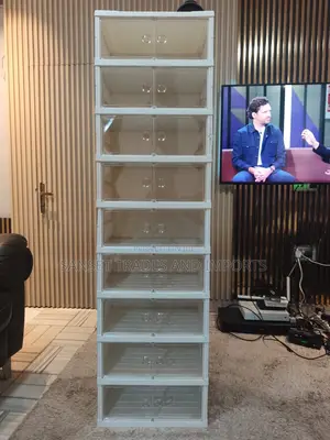 Brand New Plastic Shoe Rack